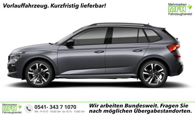 Skoda Kamiq - Monte Carlo DSG MonteC Pano Matrix ACC 18Z el.Heck SHZ
