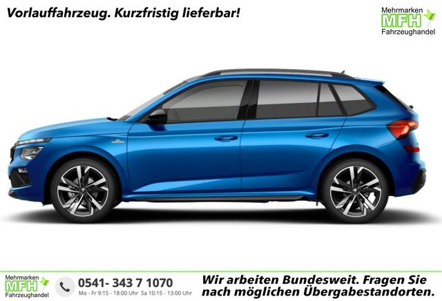 Skoda Kamiq - Monte Carlo DSG MonteC Pano Matrix ACC 18Z el.Heck SHZ