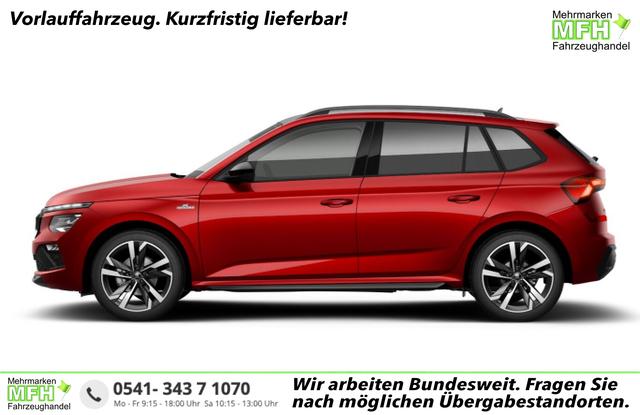 Skoda Kamiq - Monte Carlo DSG MonteC Pano Matrix ACC 18Z el.Heck SHZ