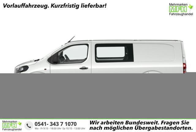 Opel Vivaro - DOKA AT8 XL Kam CarPl SichtP NSW SHZ PDC