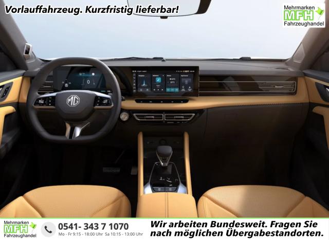 MG HS - Luxury HEV+ ACC 360Kam SHZ eHK TotW KeyL 19Z