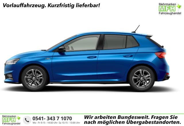 Skoda Fabia - Monte Carlo DSG MonteC ACC Kessy SHZ Kam SunS LaneA