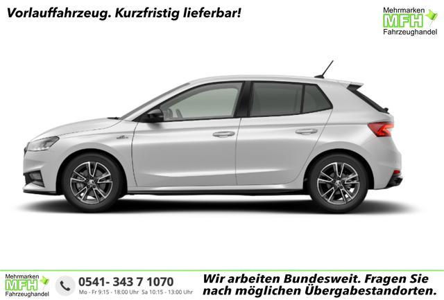 Skoda Fabia - Monte Carlo DSG MonteC ACC Kessy SHZ Kam SunS LaneA
