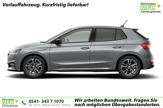 Skoda Fabia - Monte Carlo DSG MonteC ACC Kessy SHZ Kam SunS LaneA