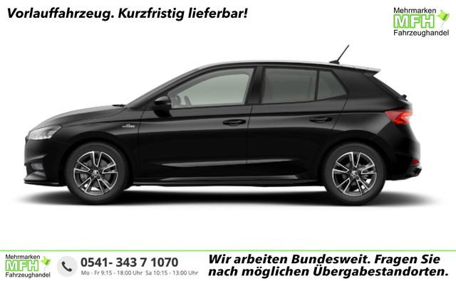 Skoda Fabia - Monte Carlo DSG MonteC ACC Kessy SHZ Kam SunS LaneA