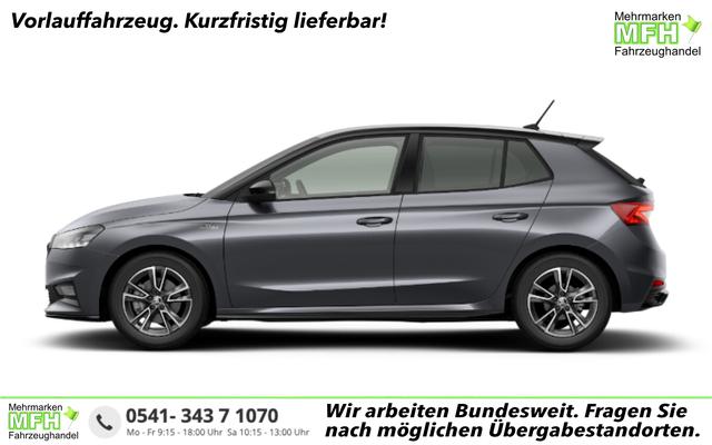 Skoda Fabia - Monte Carlo DSG MonteC ACC Kessy SHZ Kam SunS LaneA