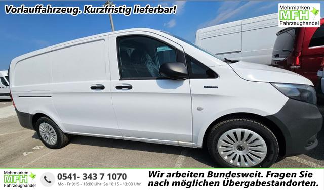 Mercedes-Benz eVito - 112 Kasten 60kWh lang Holz SHZ Klima 3-S