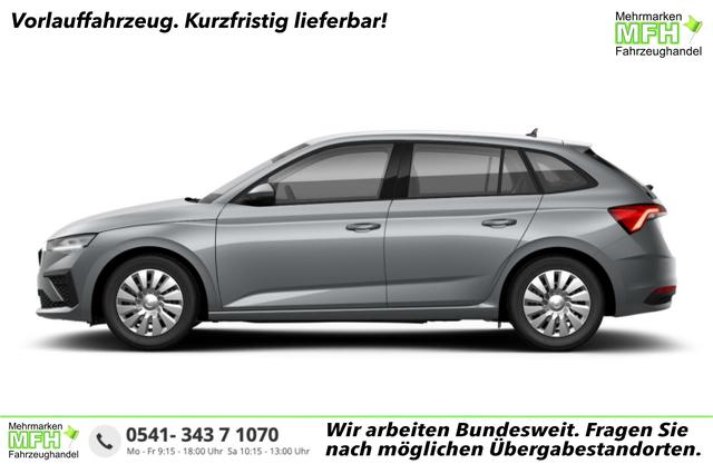 Skoda Scala - LED SHZ PDC VirtC LaneA Gar5J/100k Reserve