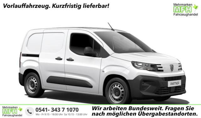 Peugeot Partner - L1 MultiFlex Kam E-Rad CarP LED PDC DigC