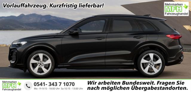 Audi Q5 - e-hybrid 2xS line Tech+ Pano 20Z OptikP PrivG
