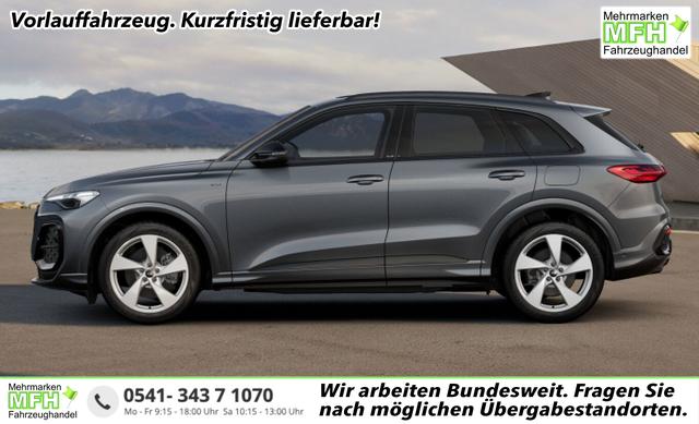 Audi Q5 - e-hybrid 2xS line Tech+ Pano 20Z OptikP PrivG