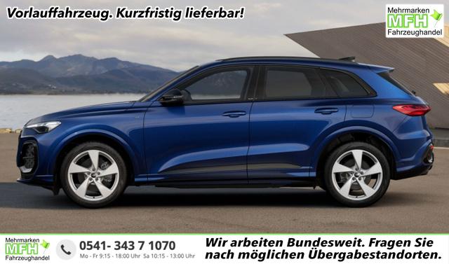 Audi Q5 - e-hybrid 2xS line Tech+ Pano 20Z OptikP PrivG
