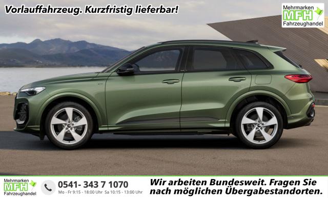Audi Q5 - e-hybrid 2xS line Tech+ Pano 20Z OptikP PrivG