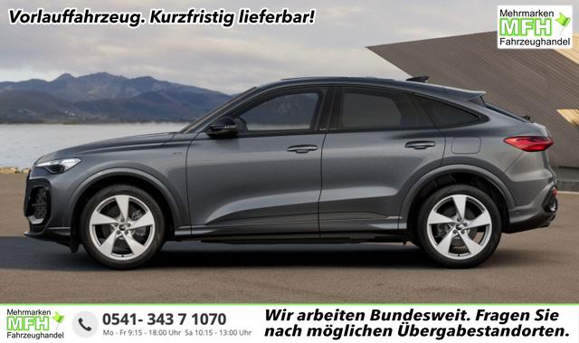 Audi Q5 - SB e-hybrid 2xS line Tech+ Pano 20Z OptikP