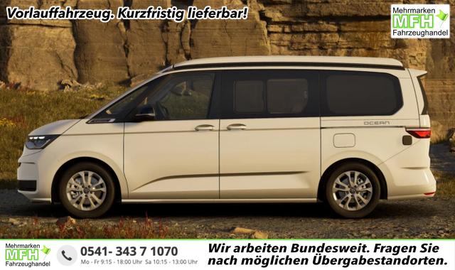 Volkswagen T7 California - Ocean AHK Markise Keyl ParkP StHz