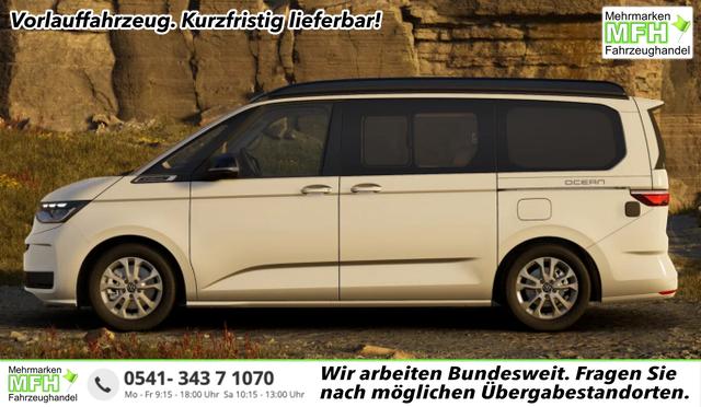 Volkswagen T7 California - Ocean 360&deg;Kam AHK Markise Keyl