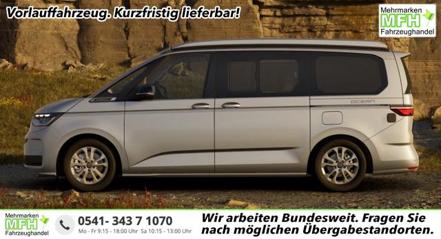 Volkswagen T7 California - Ocean Nav AHK Markise Keyl ParkP