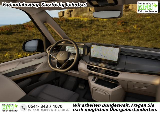 Volkswagen T7 California - Ocean Nav AHK Markise Keyl ParkP