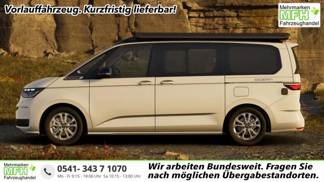 Volkswagen T7 California - Ocean Nav AHK Markise Keyl ParkP