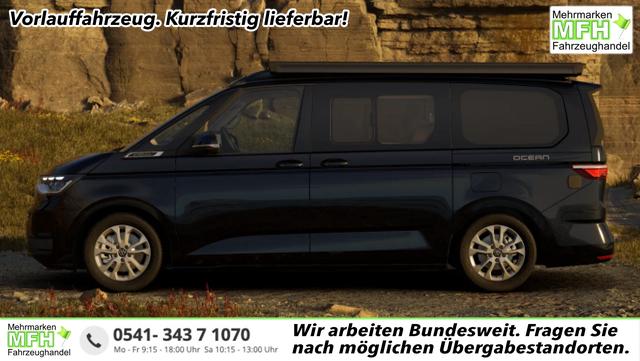 Volkswagen T7 California - Ocean Nav 360&deg; AHK Markise Keyl