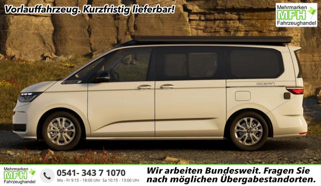 Volkswagen T7 California - Ocean AHK Markise Keyl ParkP StHz