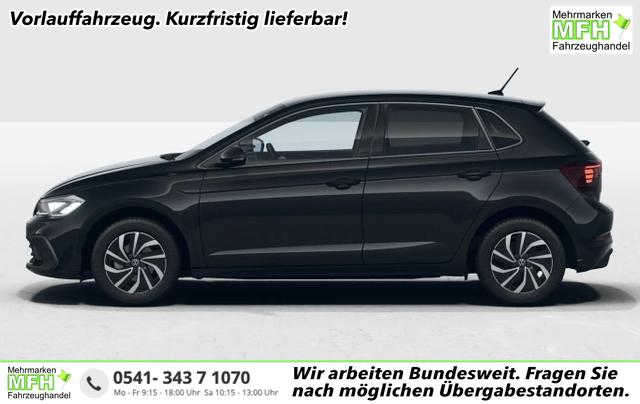 Volkswagen Polo - LED SHZ Kam PrivG LM15Z 3JGar AppCo Temp