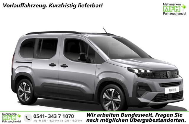 Peugeot Rifter - GT M1 Techno+P Connect+P WinterP ACC Nav