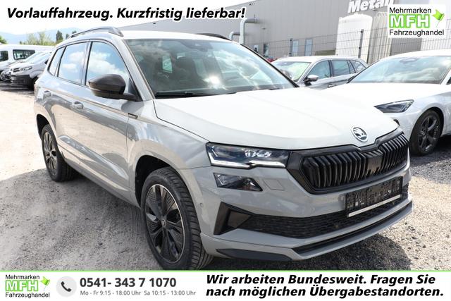Skoda Karoq - Sportline DSG Sportl Matrix Nav 360 Canton ACC Kessy
