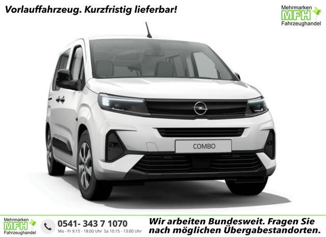 Opel Combo - GS AT8 SHZ Matrix Kam LHZ Klimaaut