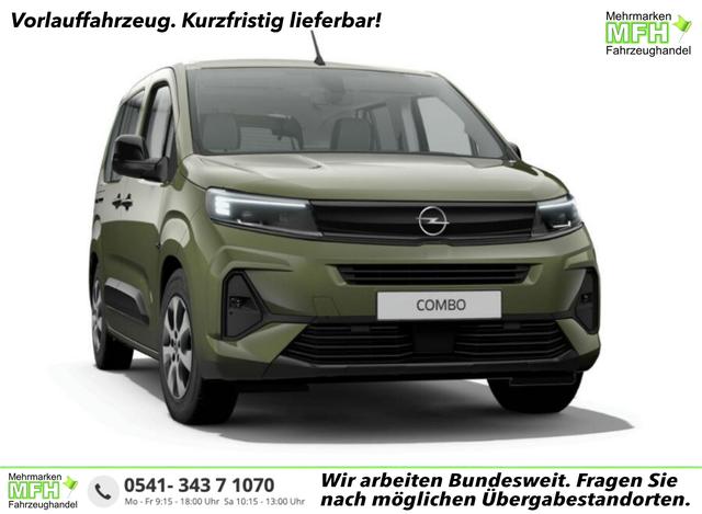 Opel Combo - GS AT8 ConnectPlusP Nav Matrix SHZ Kam