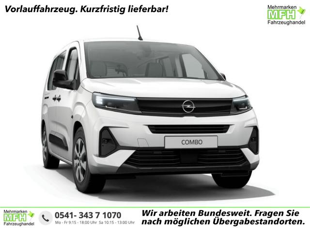 Opel Combo - GS AT8 XL Matrix Kam Klimaaut PDC
