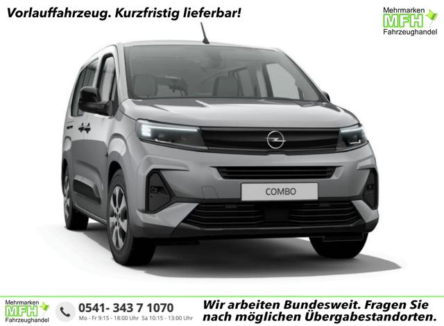 Opel Combo - GS AT8 XL Matrix Kam Klimaaut PDC