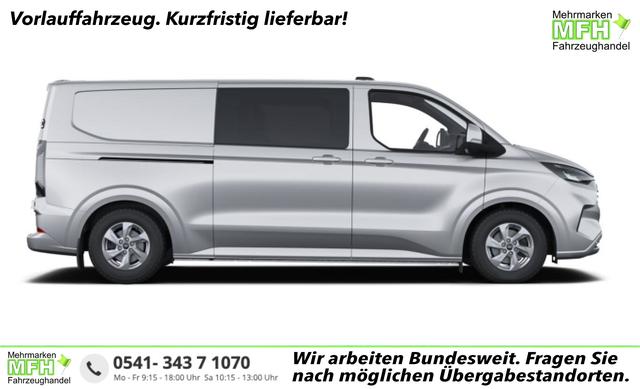 Ford Transit Custom - Limited Multicab L2 AHK LED 5-S