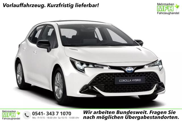 Toyota Corolla - Active LED Nav DIgC Kam 10.5"Touch LM16"
