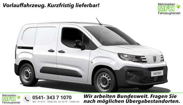 Peugeot Partner - L1 AT erh.NL MultiFlex Comf-ConnectP Kam
