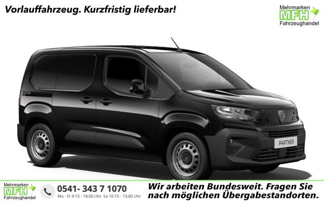 Peugeot Partner - L1 AT erh.NL MultiFlex Comf-ConnectP Kam