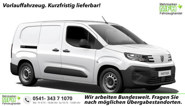Peugeot Partner - L2 AT Comf-ConnectP Nav Kam SurrV PDC