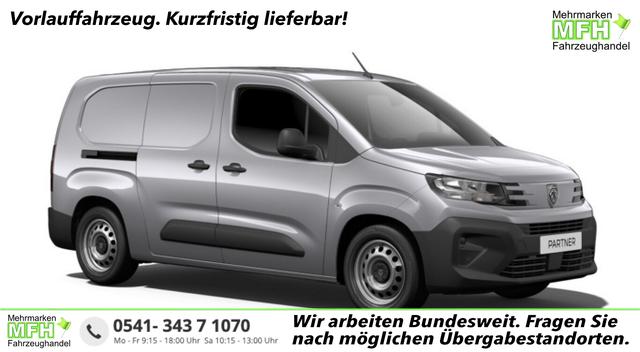 Peugeot Partner - L2 AT MultiFlex Comf-ConnectP Kam SurrV