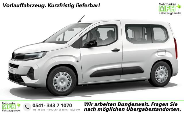 Opel Combo - AT8 N1 SHZ Matrix PDC 10"Touch Klima