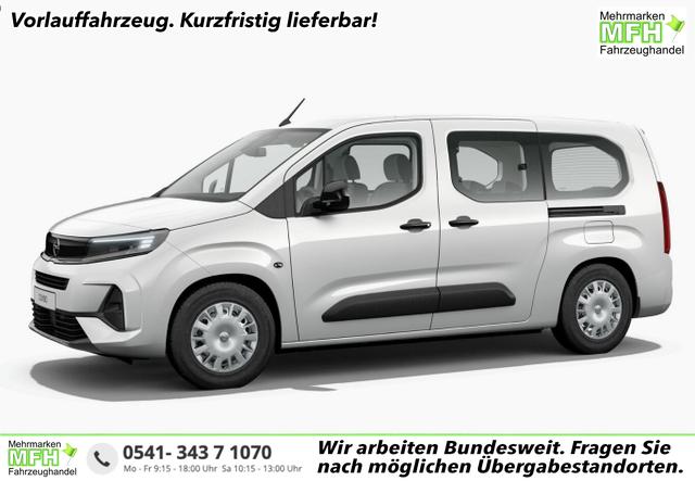 Opel Combo - AT8 XL Matrix PDC 10"Touch Klima