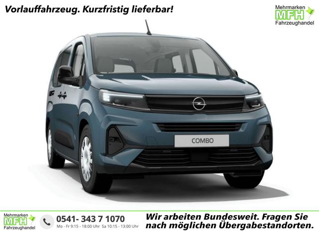 Opel Combo - AT8 XL ConnectP Nav Kam SHZ Matrix
