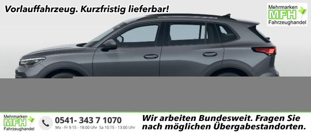 Volkswagen Tiguan - PHEV Pano 5JGarantie LED+ IqDrive DCC SHZ