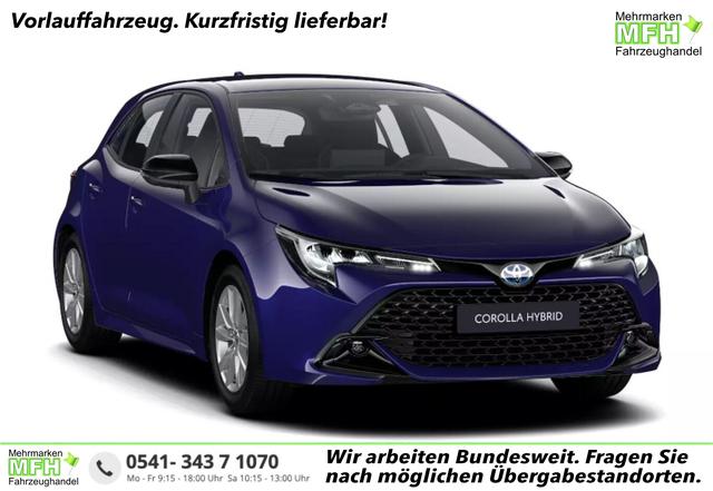 Toyota Corolla - Active LED Nav DIgC Kam 10.5"Touch LM16"