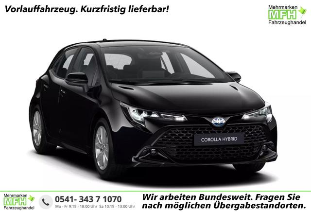 Toyota Corolla - Active LED Nav DIgC Kam 10.5"Touch LM16"