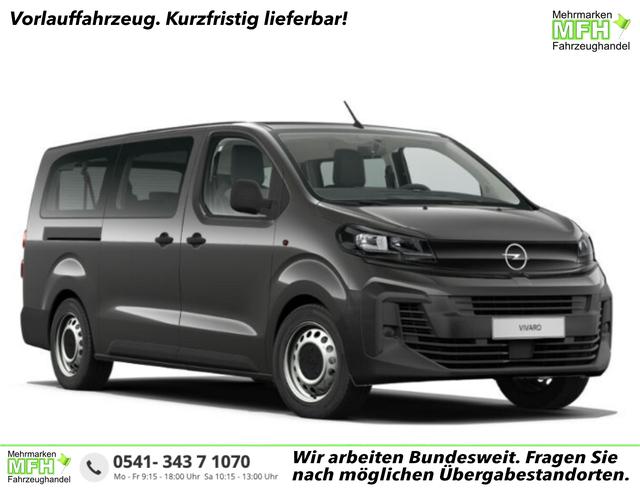 Opel Vivaro - Kombi XL 8-S AHK KlimaP ConnectP Nav Kam