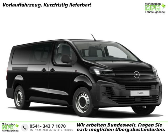 Opel Vivaro - Kombi XL 8-S AHK KlimaP ConnectP Nav Kam