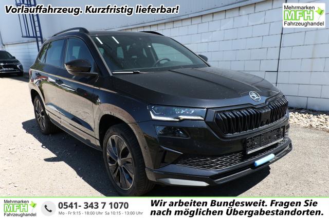 Skoda Karoq - Sportline DSG Sportl Pano Matrix Nav 360&deg; Canton ACC