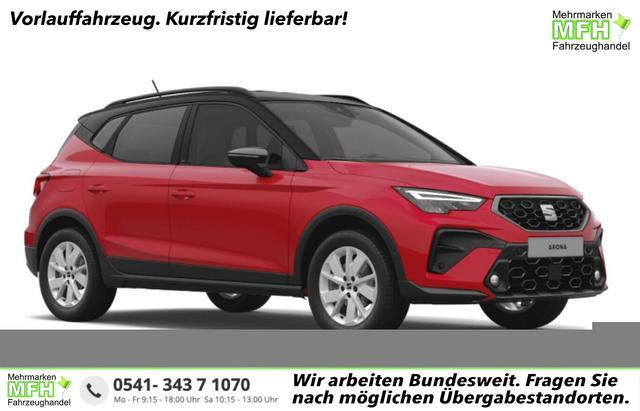 Seat Arona - FR DSG NeuMod AHK VollLED SHZ StauA 5JGar