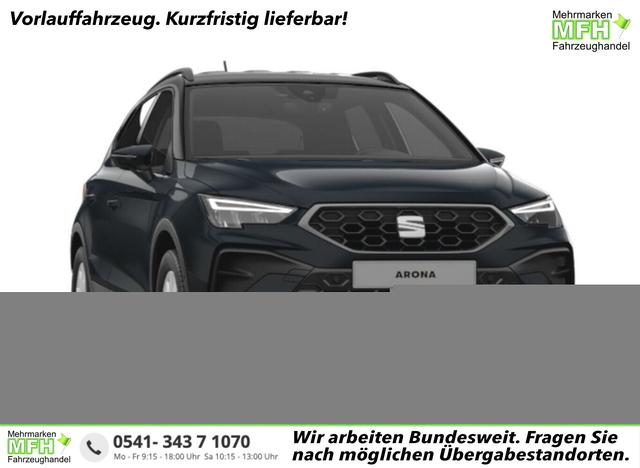 Seat Arona - Style DSG NeuMod VollLED SHZ Kessy ACC 5JG