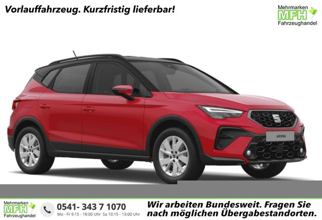 Seat Arona - Style DSG NeuMod VollLED SHZ Kessy ACC 5JG